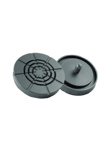 Rubberen pads AC hydraulisch